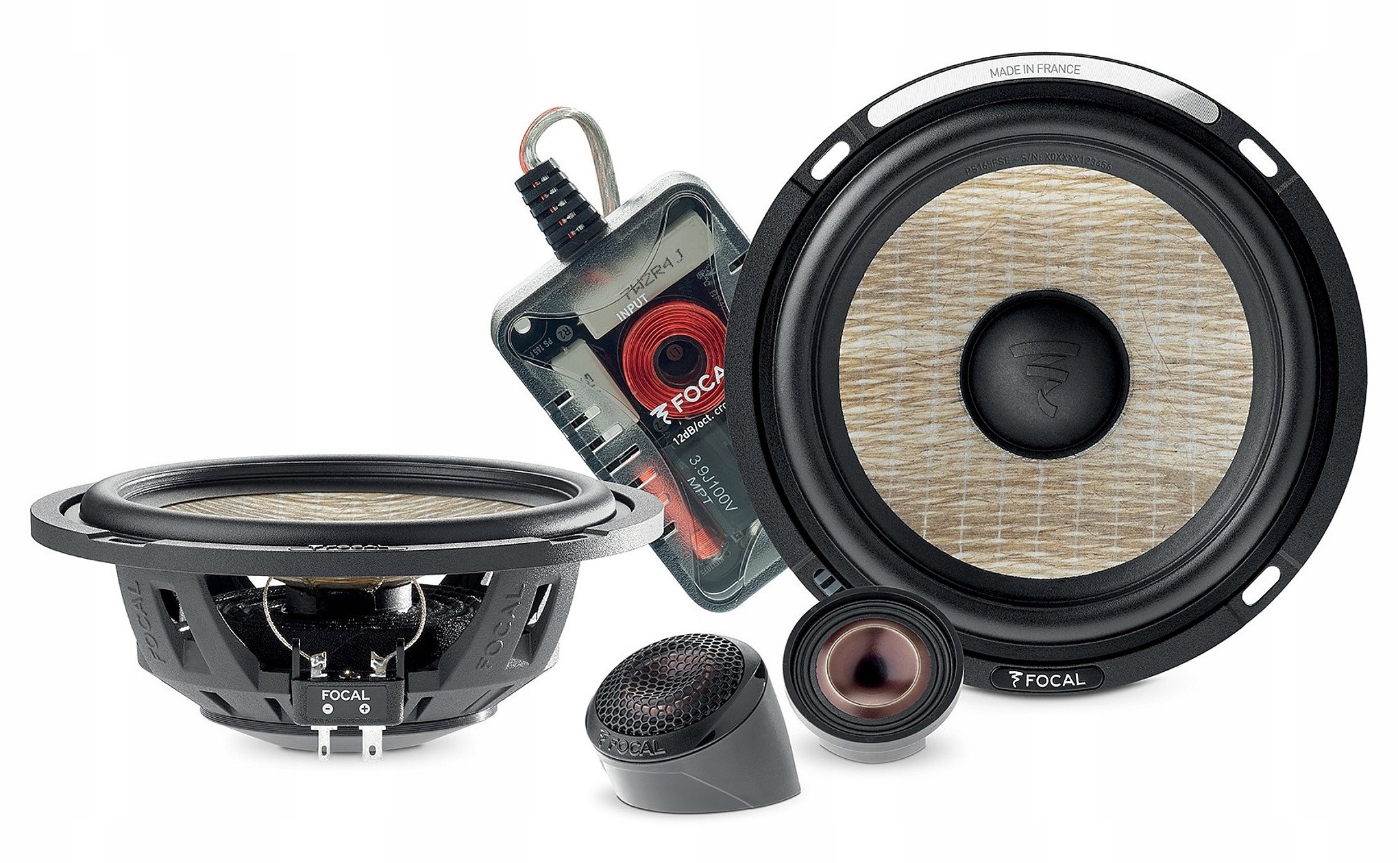 Głośniki Focal 165mm 120W Zestaw 2 drożny