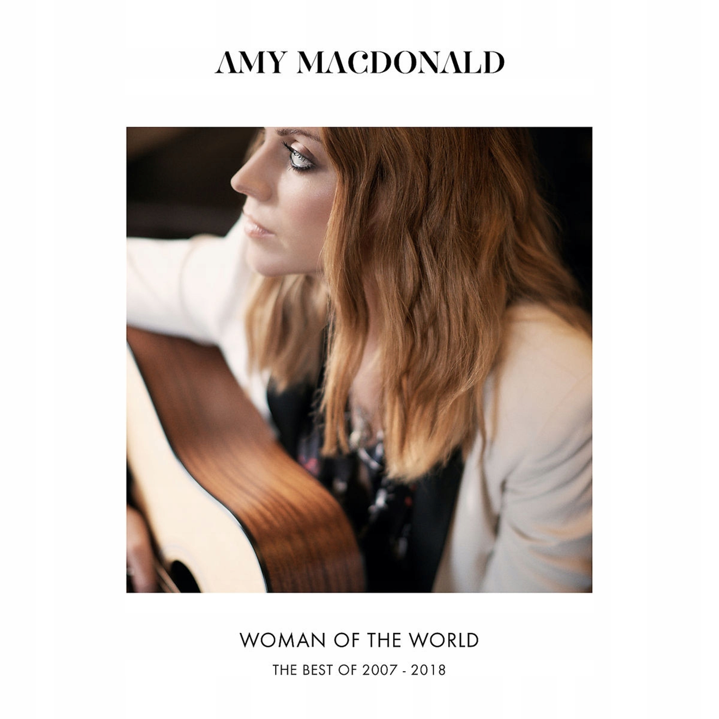 Macdonald Amy Woman Of The World The Best Of 2007 2018 (CD)
