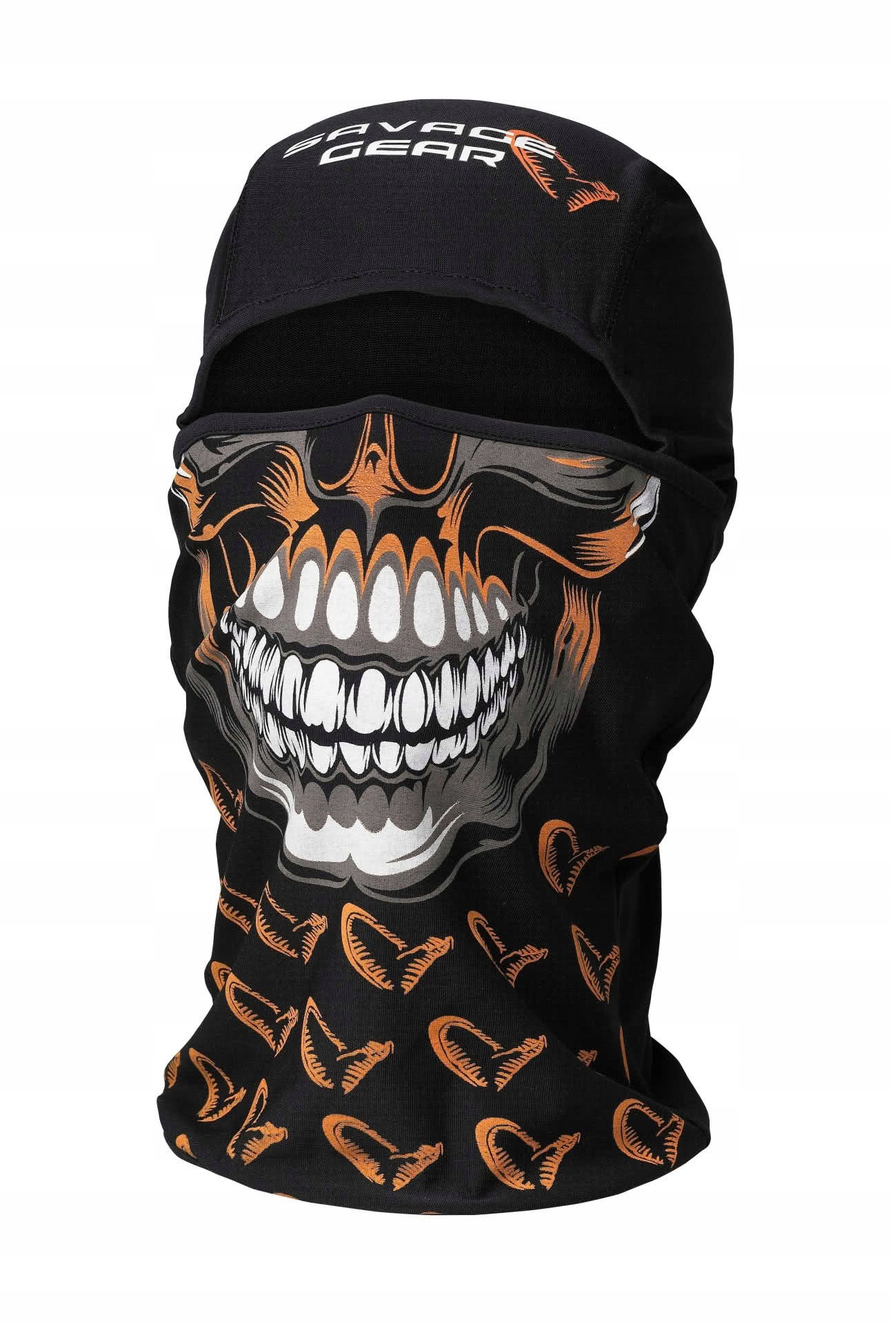 Skull Balaclava One Size Black