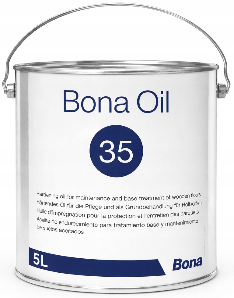 Bona Oil 35 5L olej na surové a olejované drevené podlahy