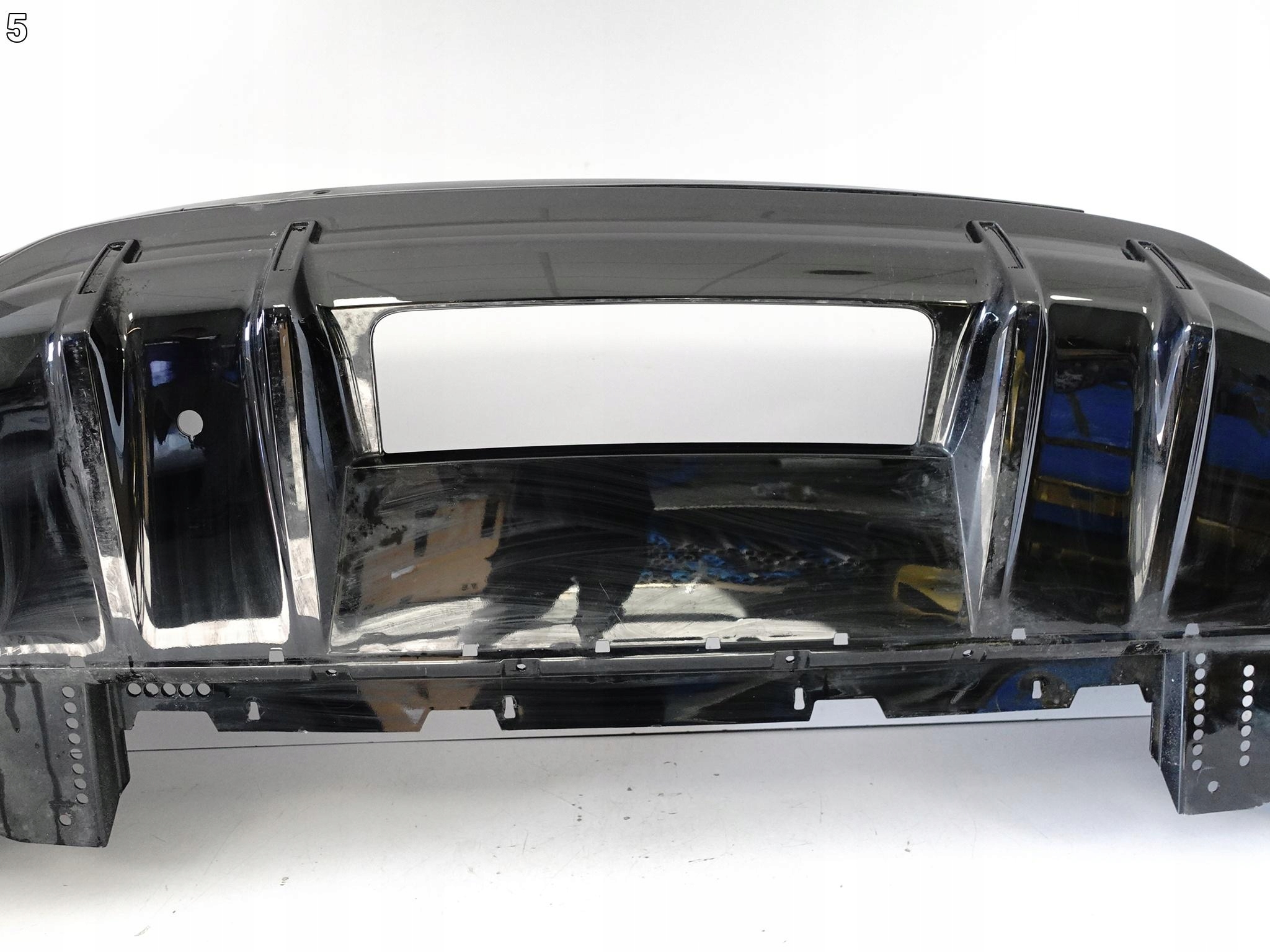 AUDI A6 S6 S-LINE E-TRON AVANT 85E 24- Paraurti SPOILER diffusore posteriore (6xPDC)