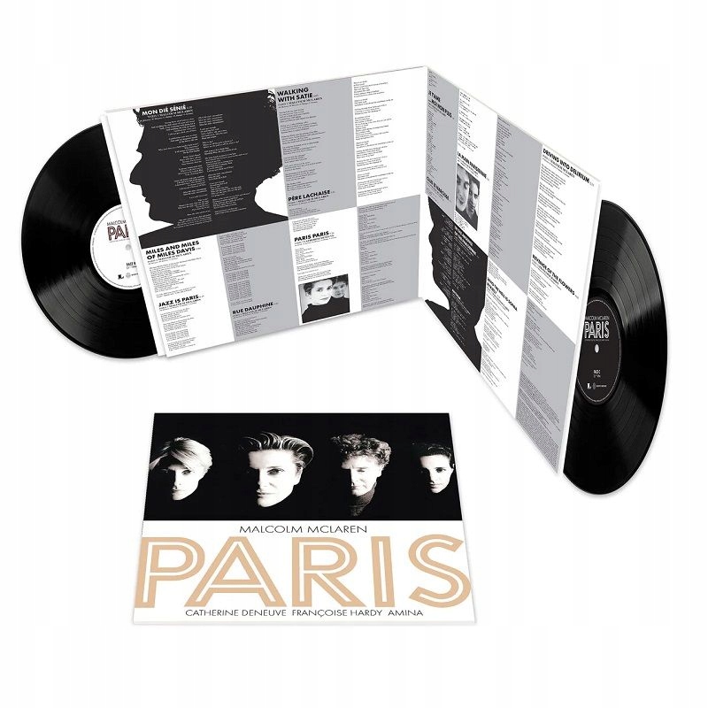 Malcolm McLAREN Paris 2LP 2xWINYL