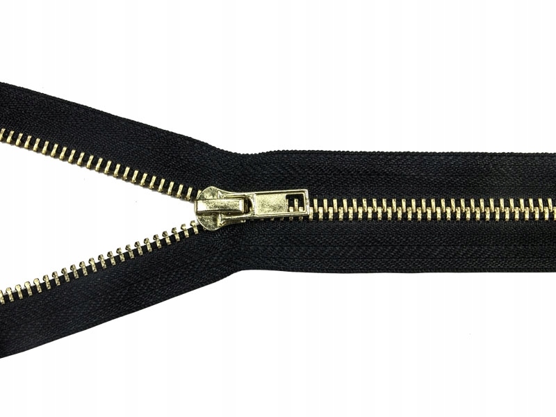 Zamek błyskawiczny metalowy 16 cm Nierozdzielczy 5
