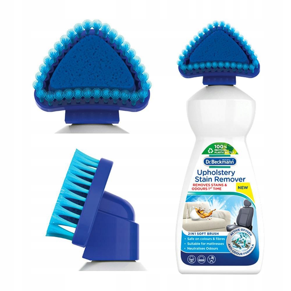 

Dr Beckmann Odplamiacz do Tapicerki Szczotka 400ml