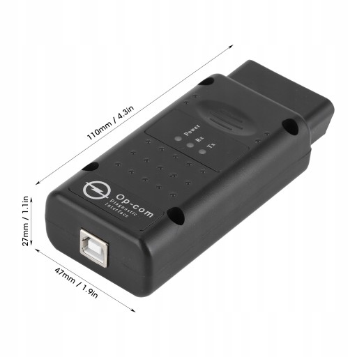 V1.99 skaner interfejsu OBD2 PIC18F458 FTDI Chip Rodzaj stojący