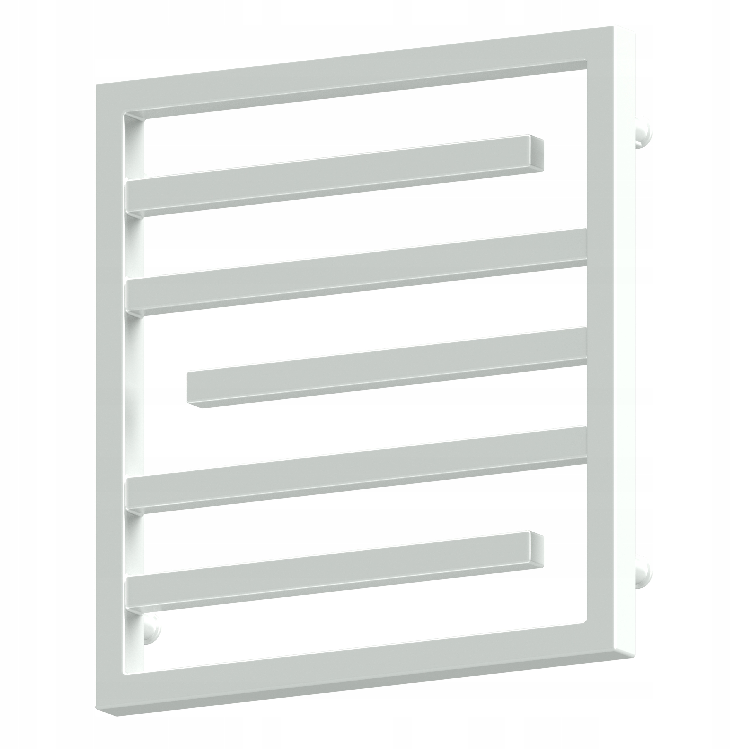 Dekoratívny Radiátor Goro Light H570 L530 Biely