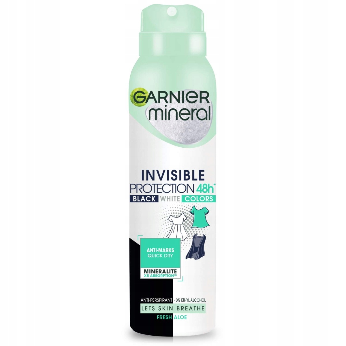 

Garnier Mineral Dezodorant spray Fresh Aloe 150 ml