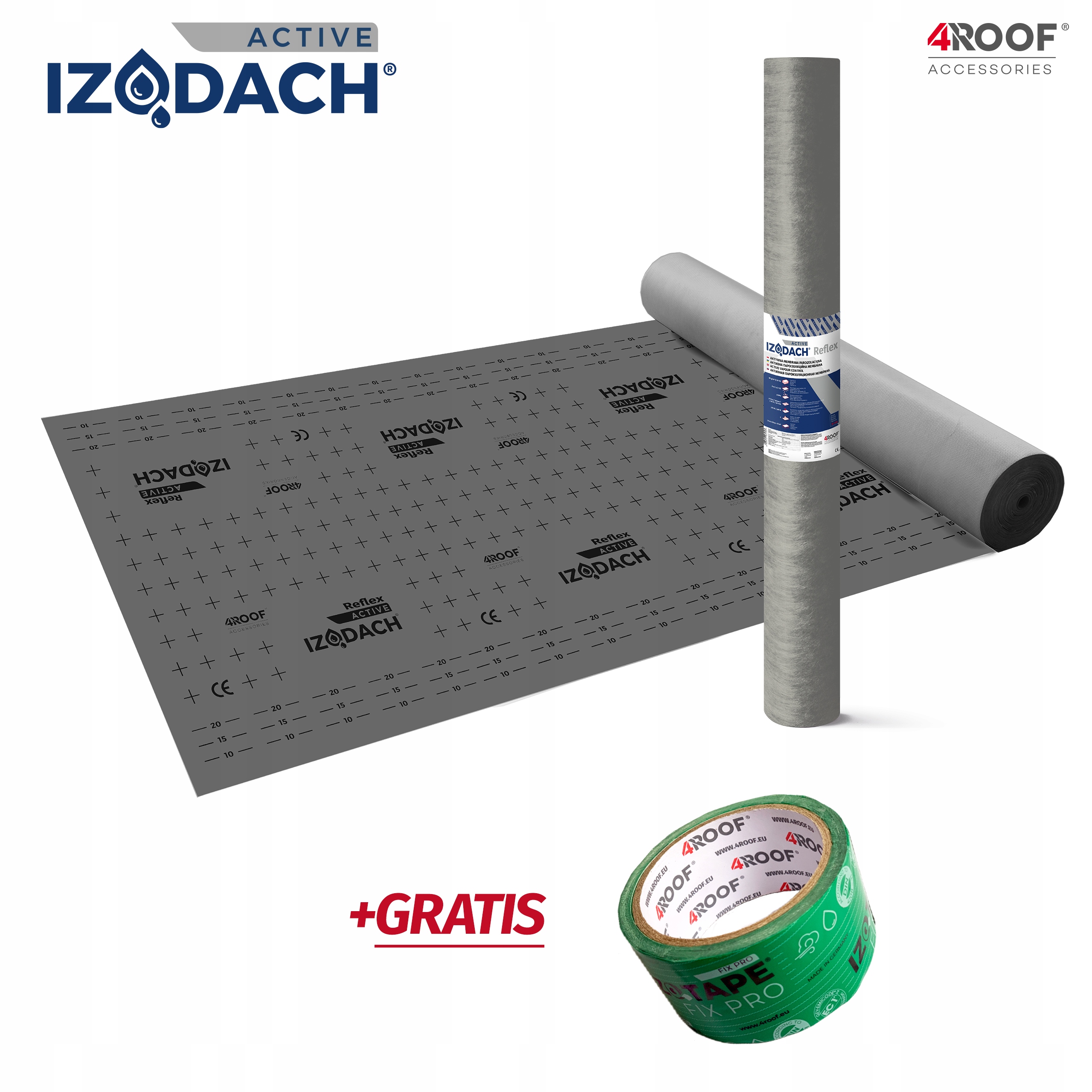 4ROOF Membrána, kvalita a cena