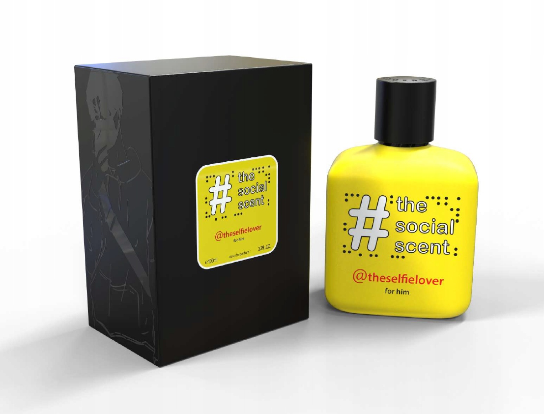 The Social Scent @theselfielover Edp M 100ML parfémovaná voda pro muže