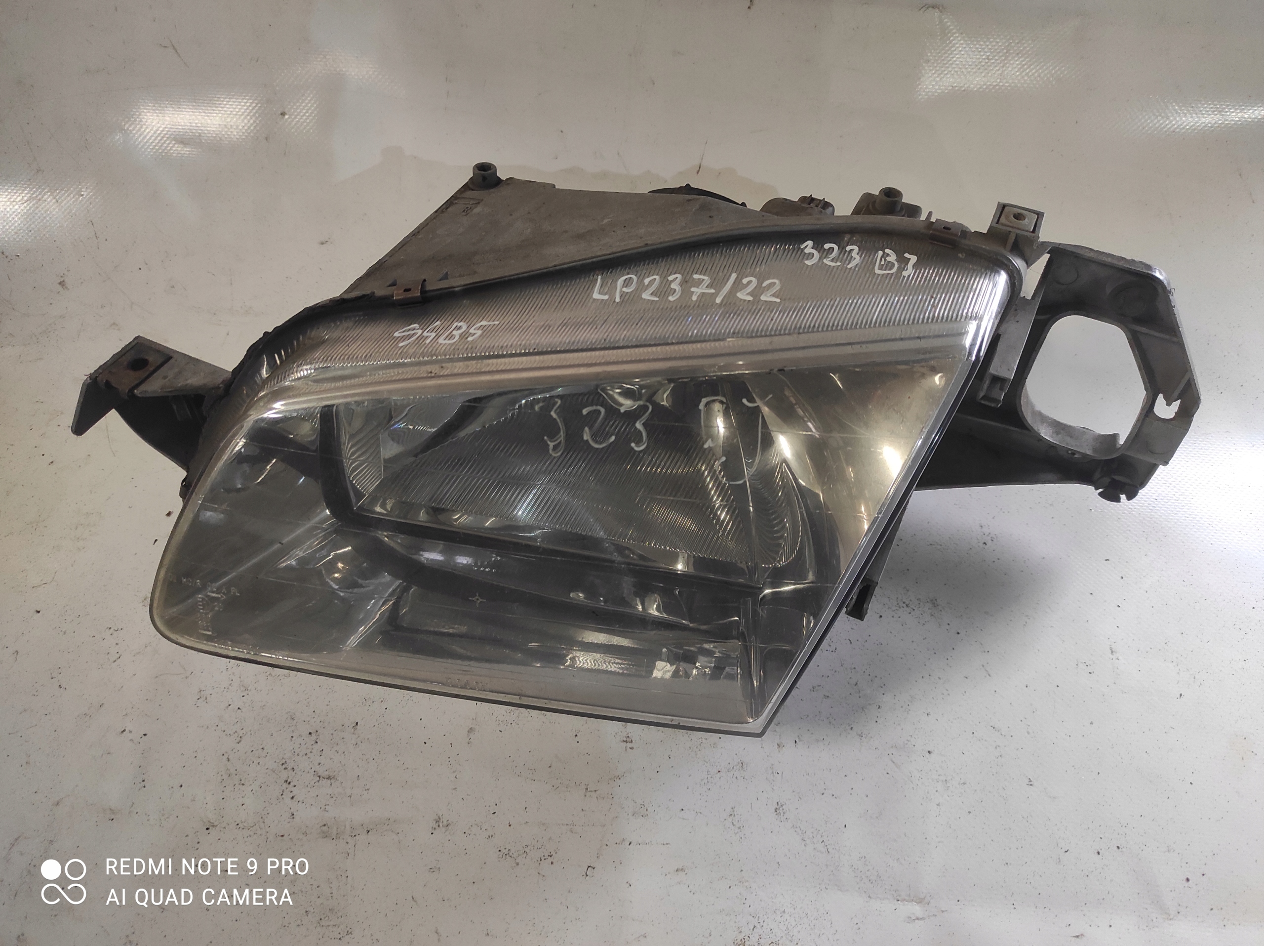 light front left reflektor left Mazda 323 BJ