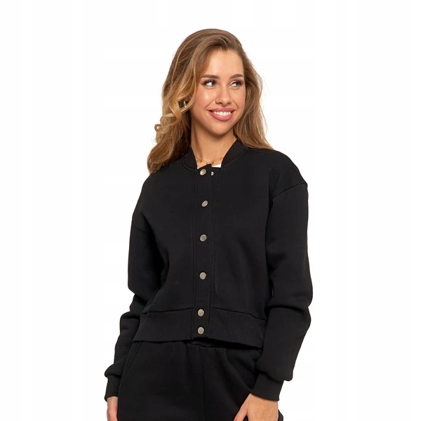 Mikina Bomber s Druky Zateplená Klasická Komfortní Moraj M