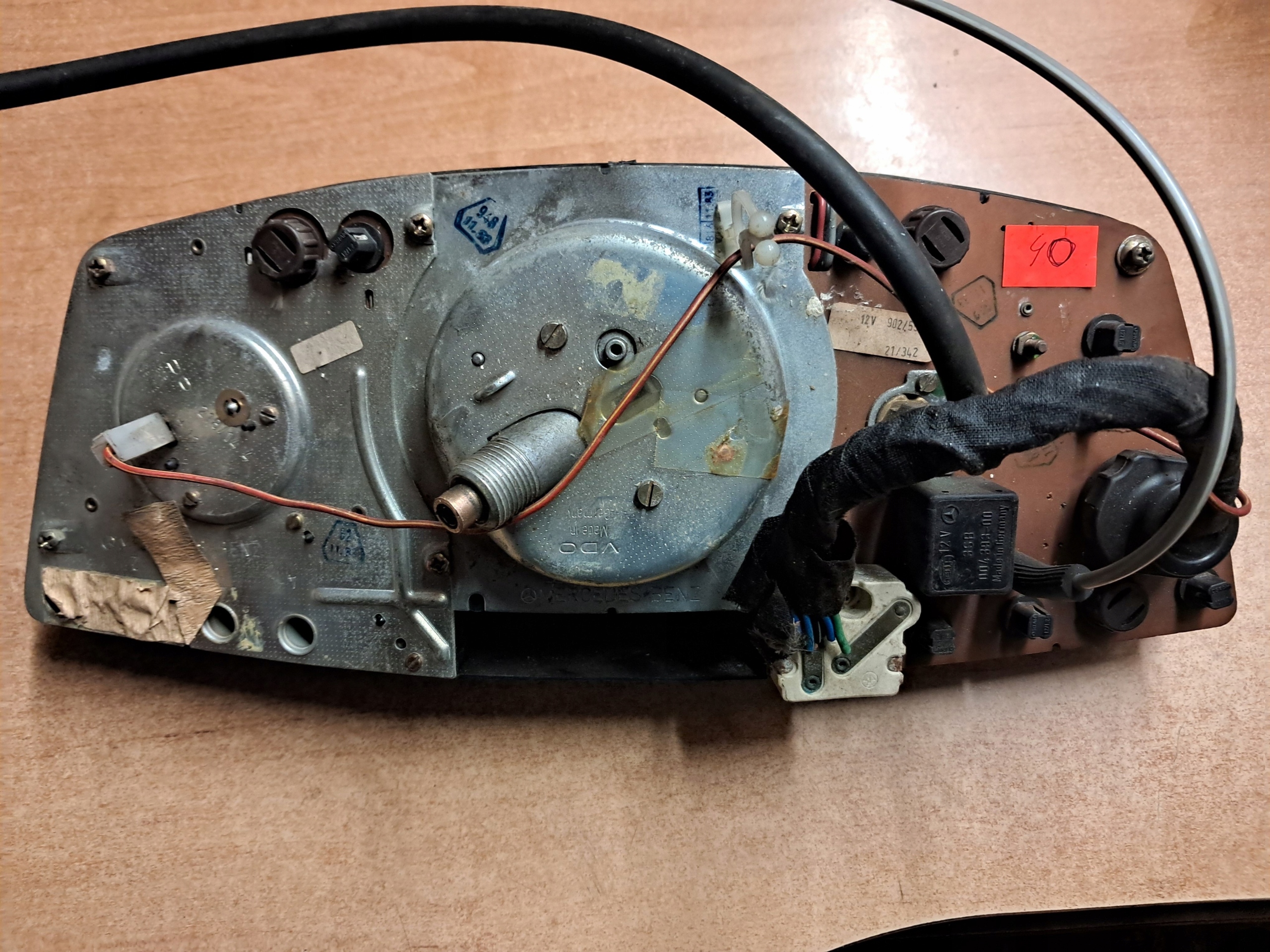 dials MERCEDES W123 280 1235420457