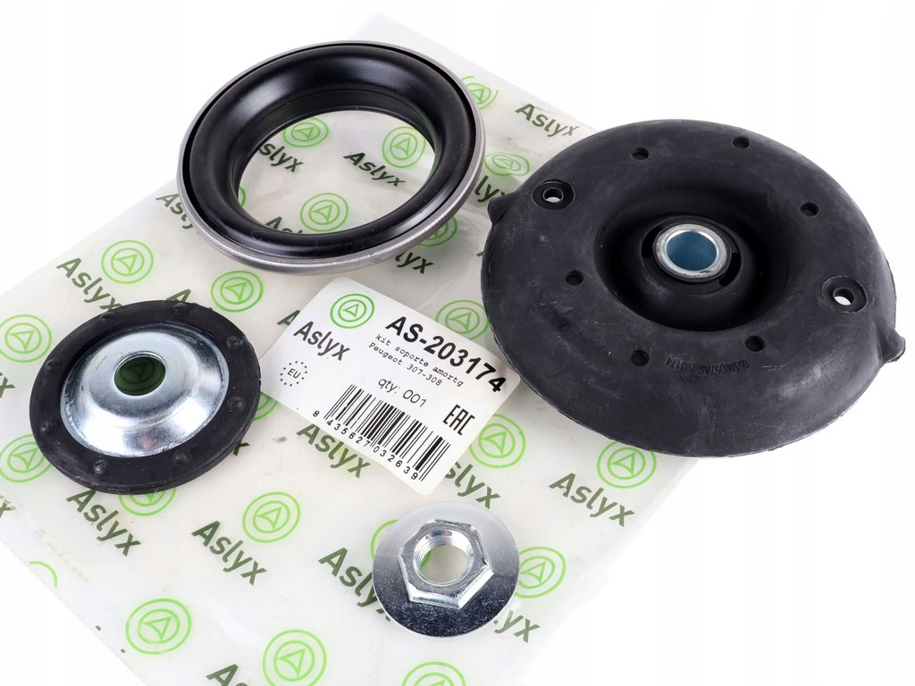 Poduszka amortyzatora przód lewa prawa Citroen C4