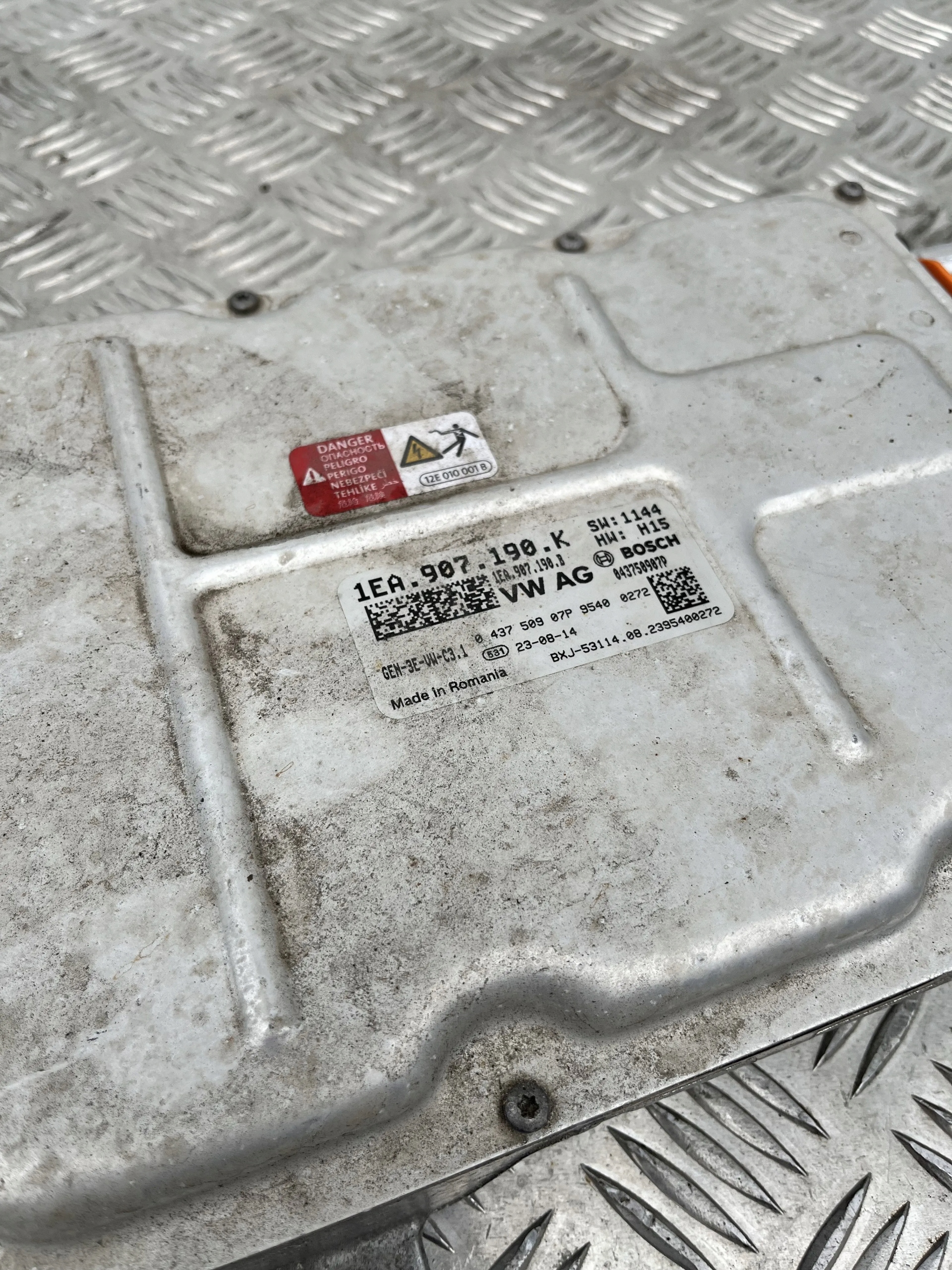 FALOWNIK PRZETWORNIK KONWERTER VW ID.3 ID3 1EA907190K