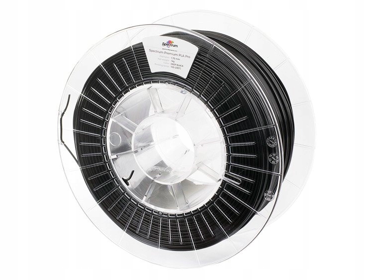 

Filament Spectrum Pla Pro 1.75mm Deep Black 1kg