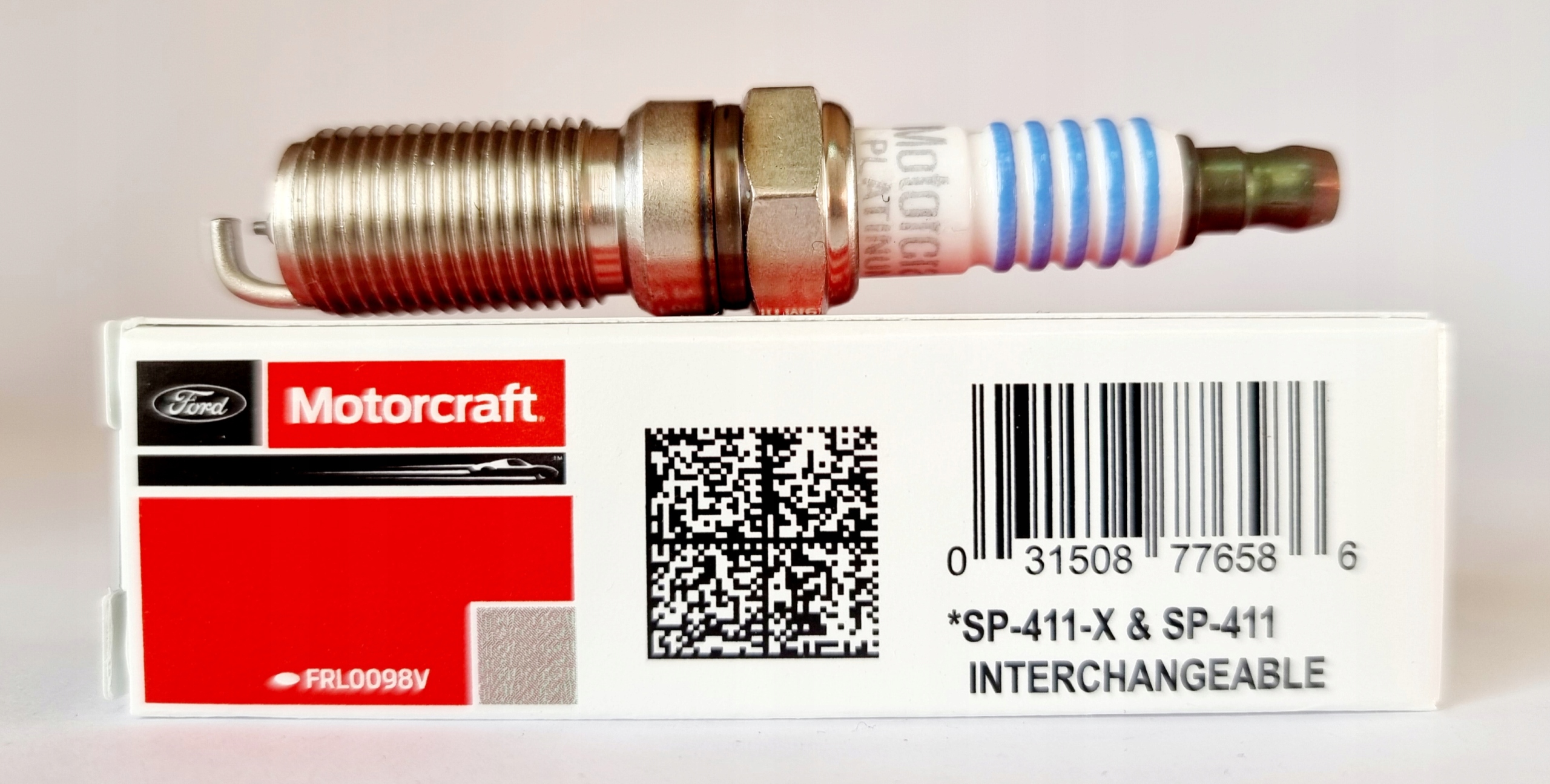 

Ford Świece Motorcraft Escort Focus Mondeo Lpg