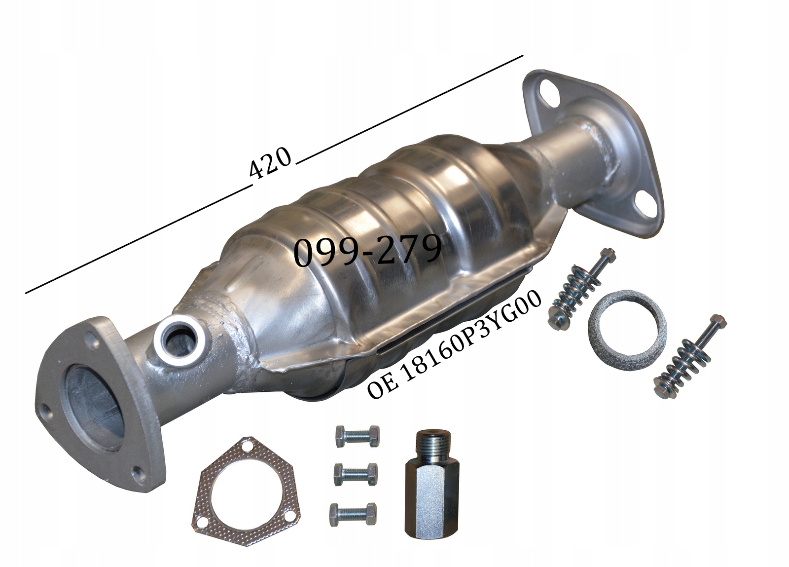 

Honda CIVIC VI 1.4 16V EJ9/MA8/MB2 Katalizator