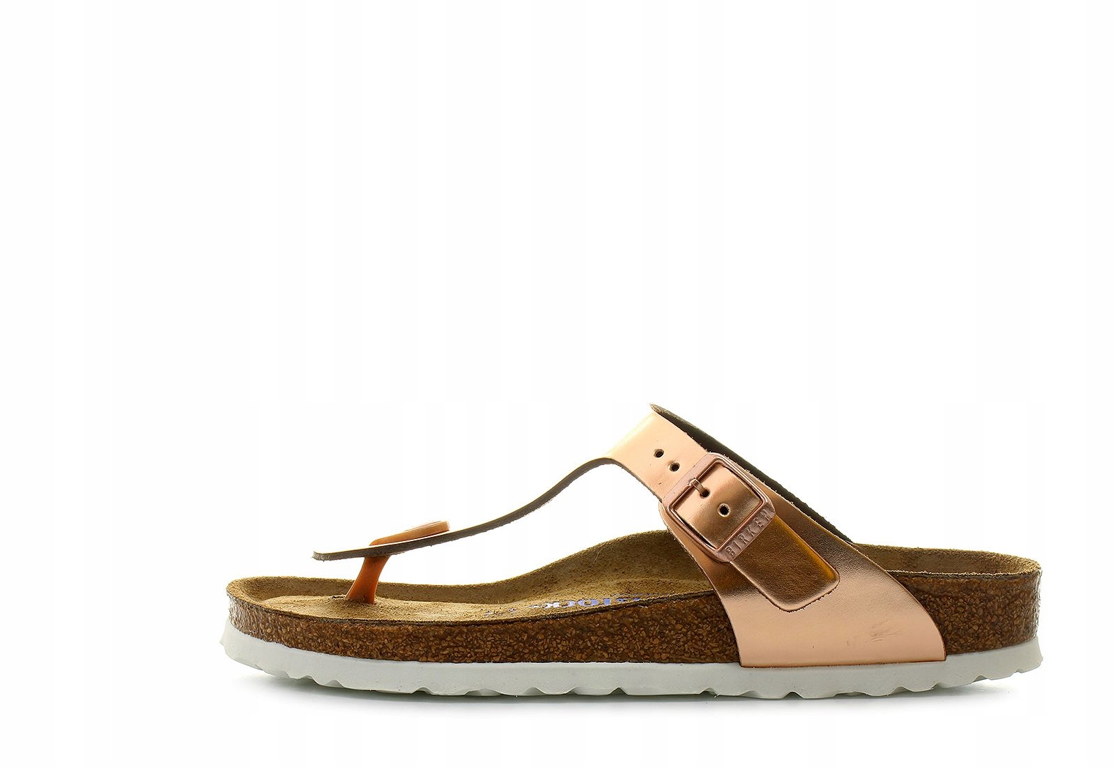 Dámské kožené žabky Birkenstock Gizeh Soft 1005049 pohodlné růžové 40