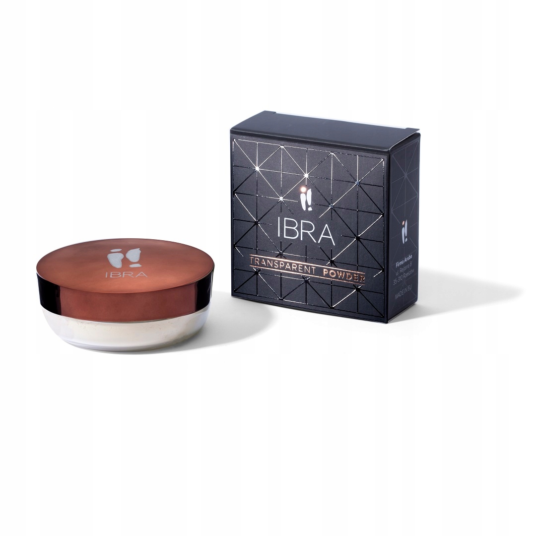 

Ibra Makeup Sypki Puder Transparentny nr 1 12g