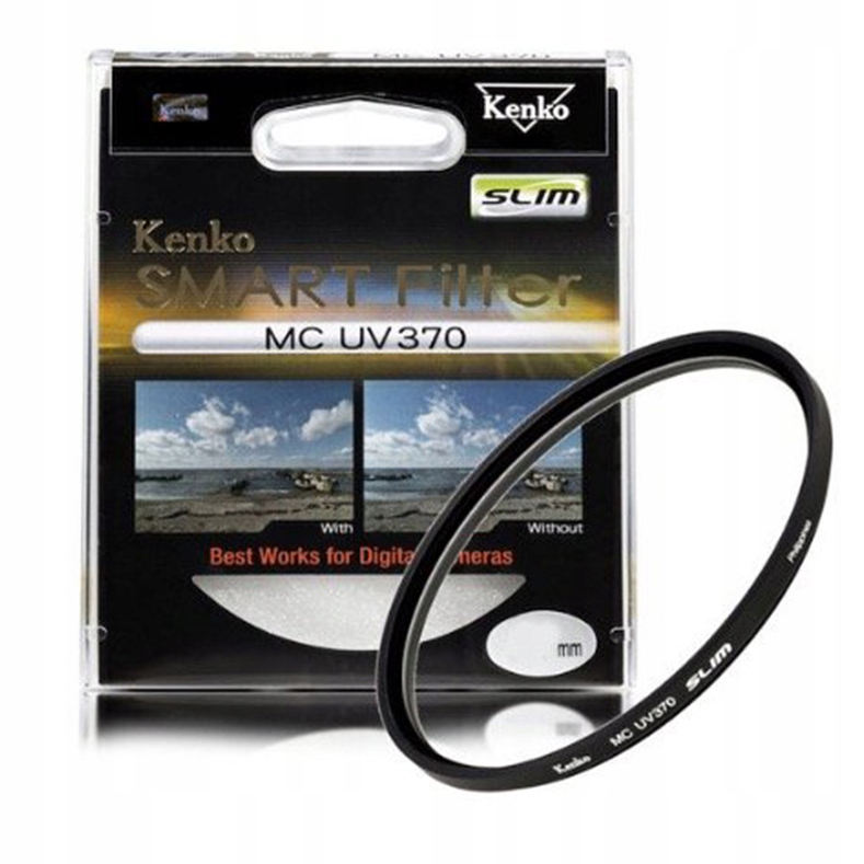 Kenko Filtr Smart UV Slim 37mm