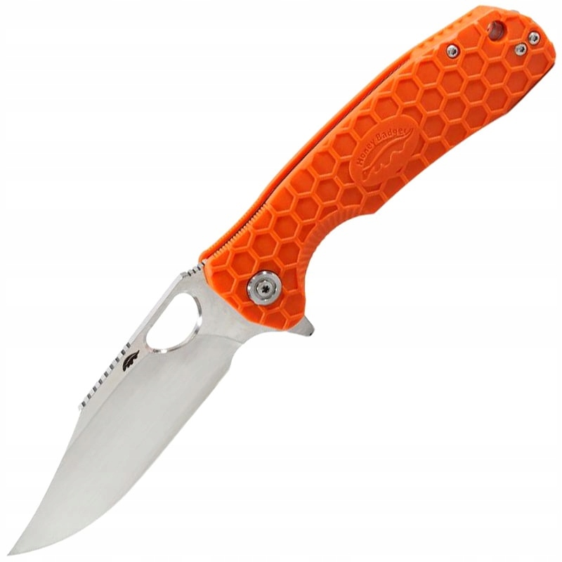 Nůž Edc Honey Badger Clip-Point Flipper Large Orange