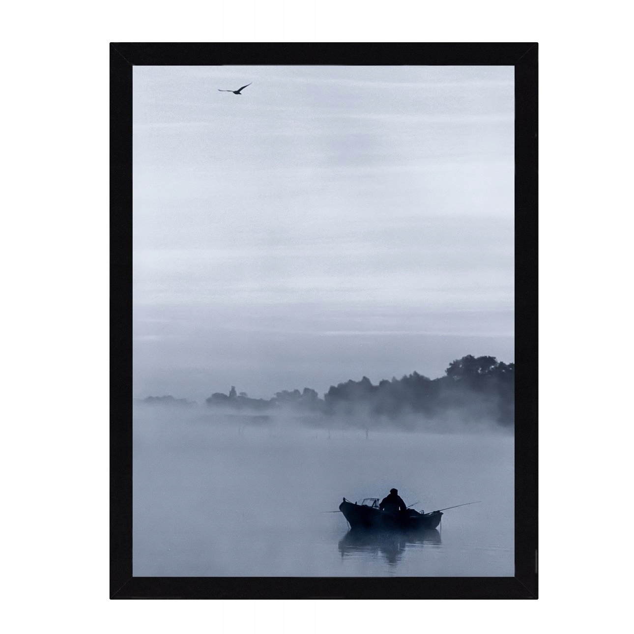 Dekoria Foggy Lake I 30x40cm