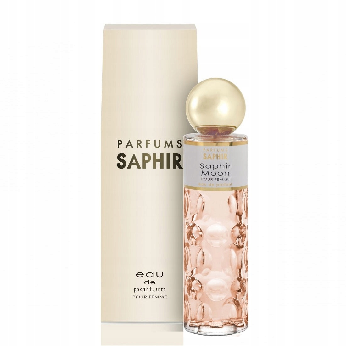 Saphir Moon Women Parfémovaná Voda 200 ML Pro Ženy