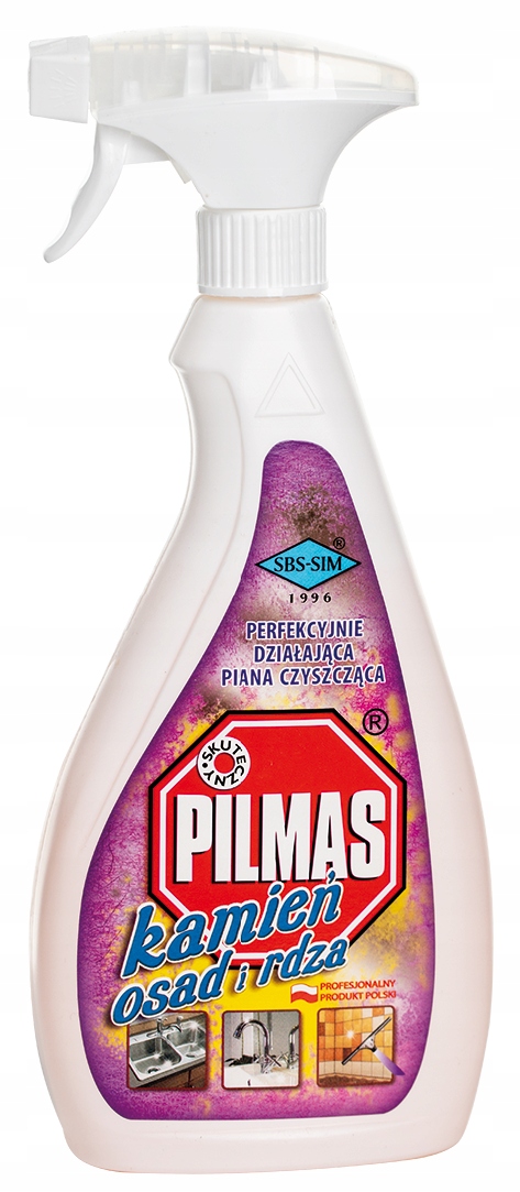 

Pilmas Kamień Osad I Rdza Preparat Do Czyszczenia
