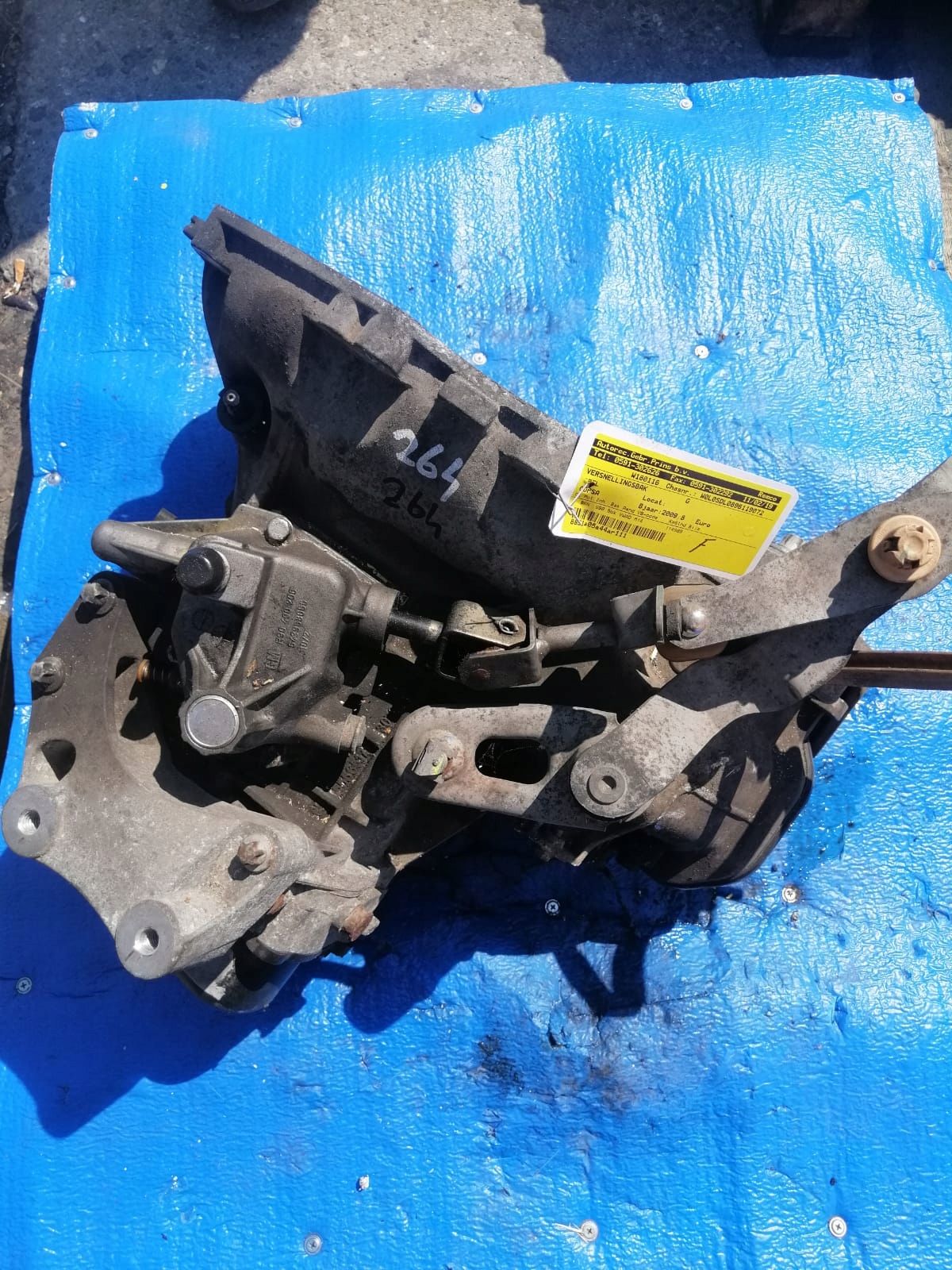 Getriebe OPEL Corsa D 1.0 114 tys km przebiegu