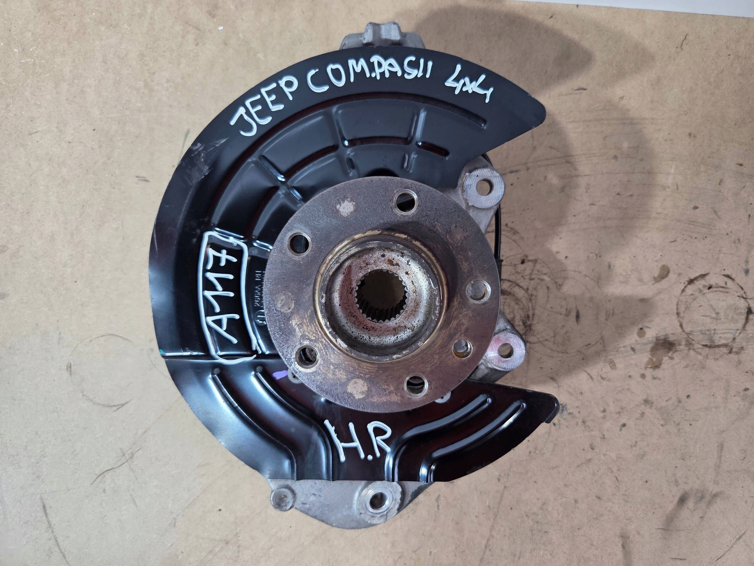 Jeep Compass II 4WD swing rear right 68291104AC , was 34 mm (A117)