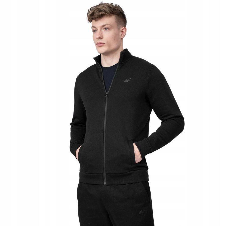 BLUZA MĘSKA 4F DRESOWA SPORTOWA CIEPŁA WYGODNA NA CO DZIEŃ Marka 4F