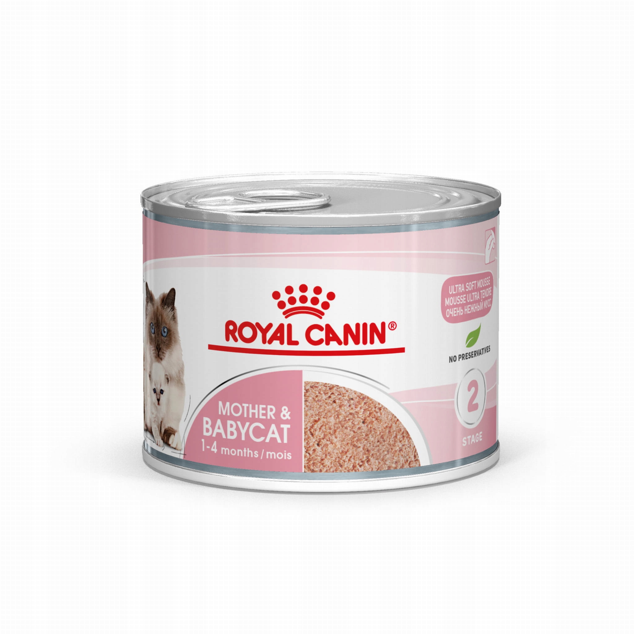 Royal Canin Babycat Instinctive 12x195g kocięta do 4 miesiąca życia