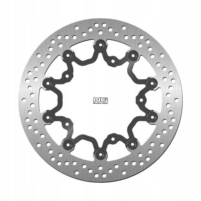 Ng Predný Brzdový Kotúč Yamaha T-max 530 12-21 (298X132X4 MM) (5X8,25 MM)