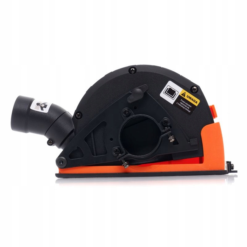 OSŁONA PRZECIWPYŁOWA ODSYSAJĄCA DO SZLIFIERKI 125mm NA SZLIFIERKĘ KĄTOWĄ Rodzaj osłona