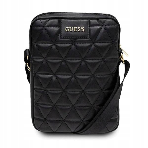 Taška Guess Quilted na Tablet 10'' černá