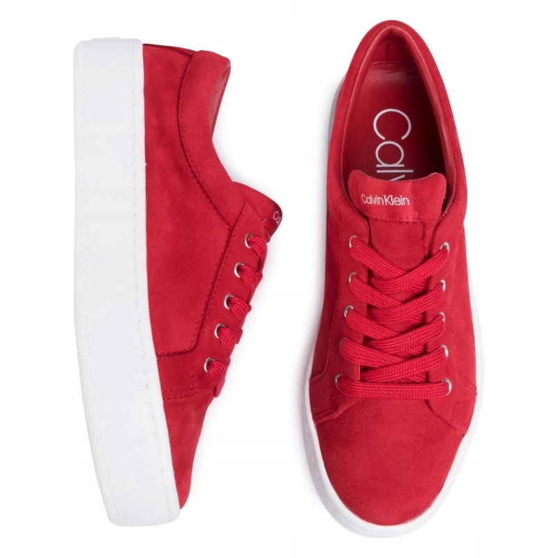 CALVIN KLEIN CORRICA Tenisówki r.40 OUTLET Rozmiar 40