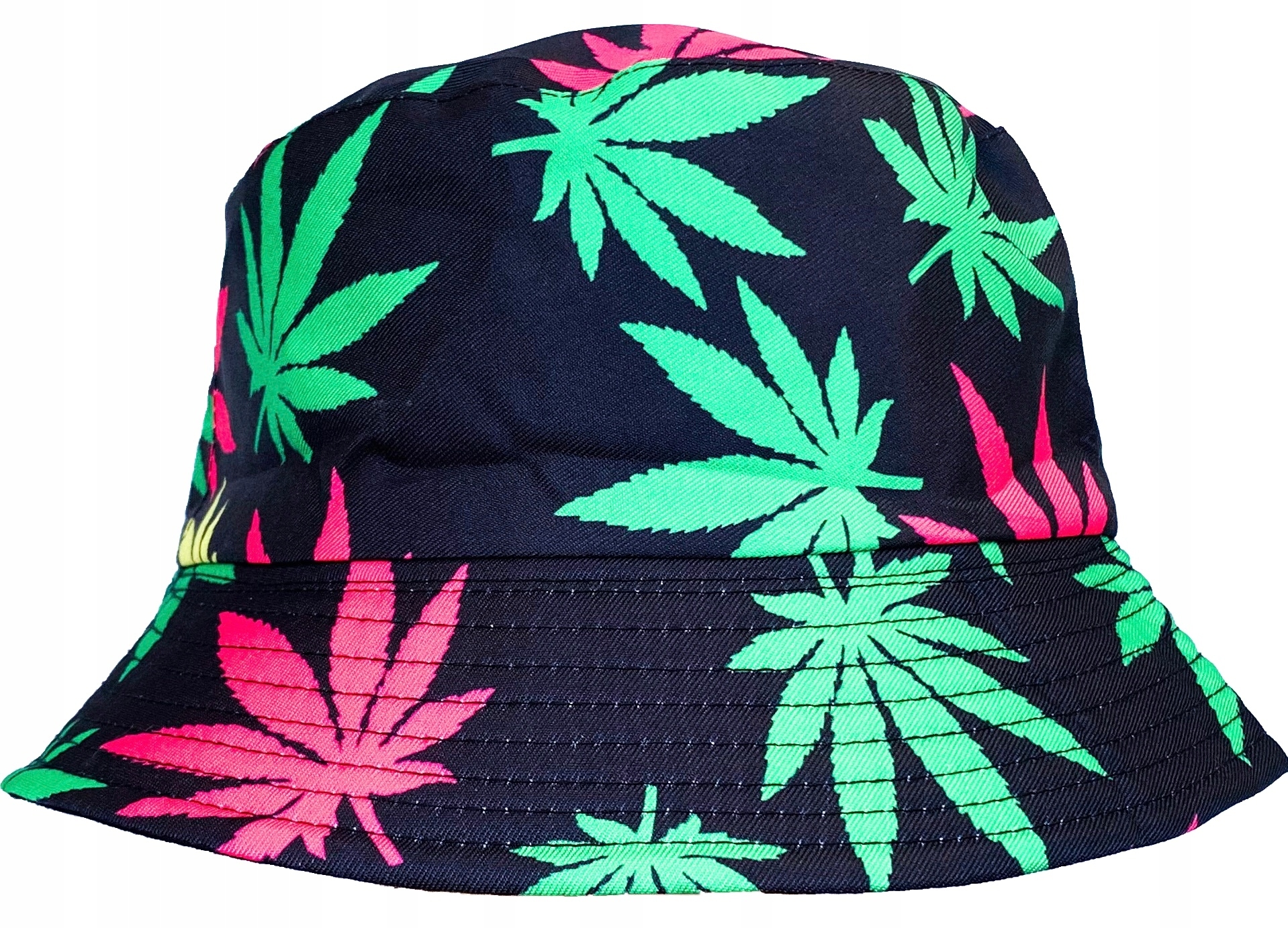 

Czapka letnia bucket hat kapelusik w liście