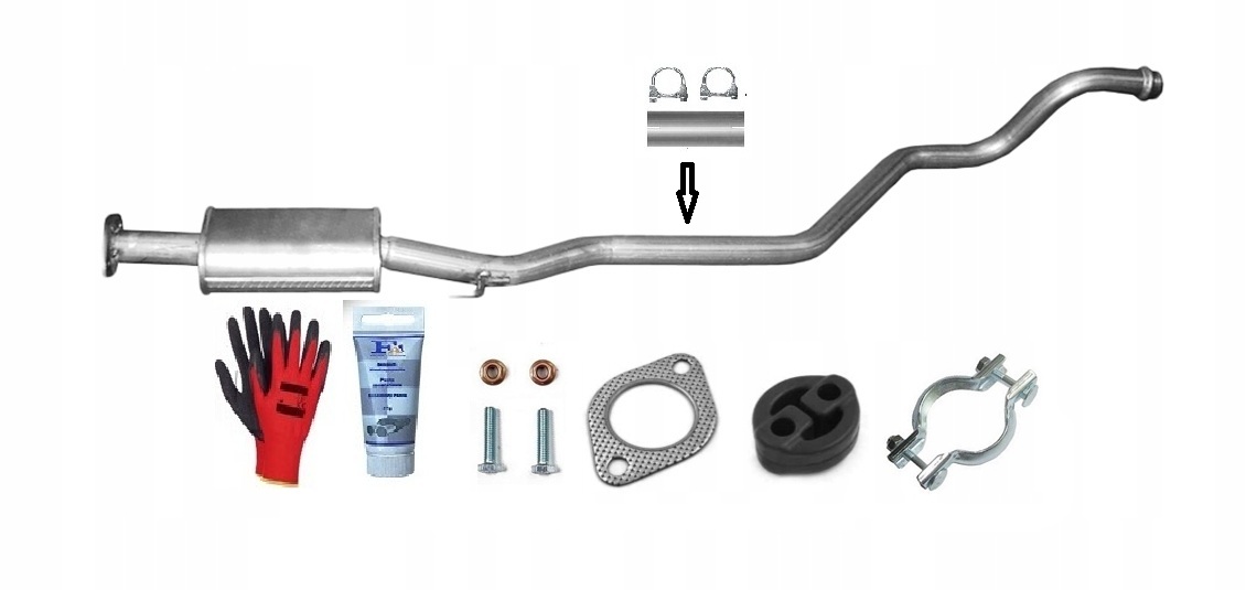 Hyundai IX20 1.4 1.6 (od 2010) Tlumič bonus