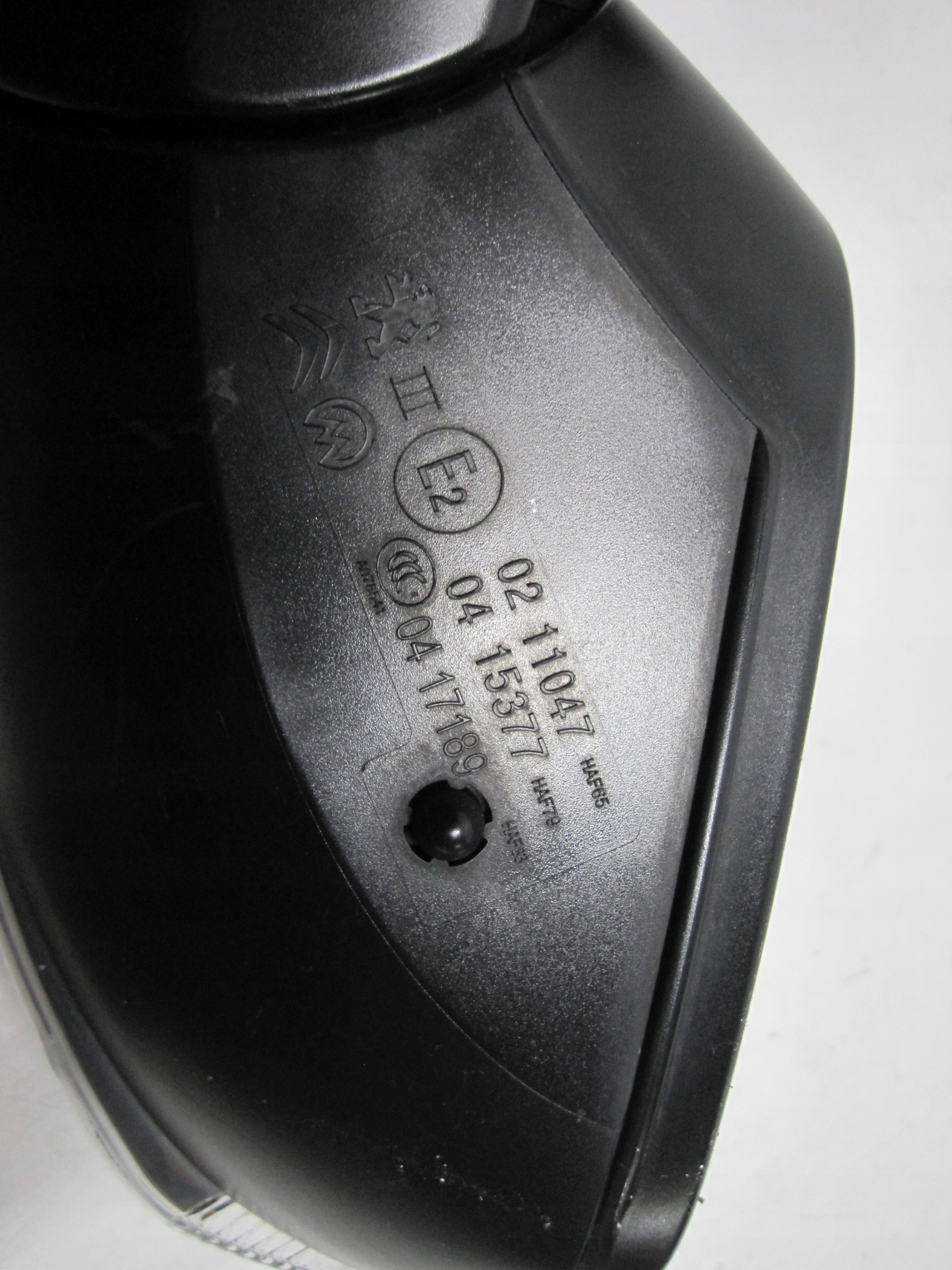 mirror Citroen C3 III 20R right