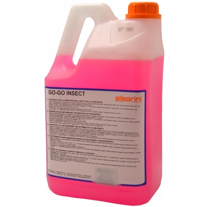 АЛЛЕГРИНИ гоу-гоу насекомое 5л удаление насекомых концентрат