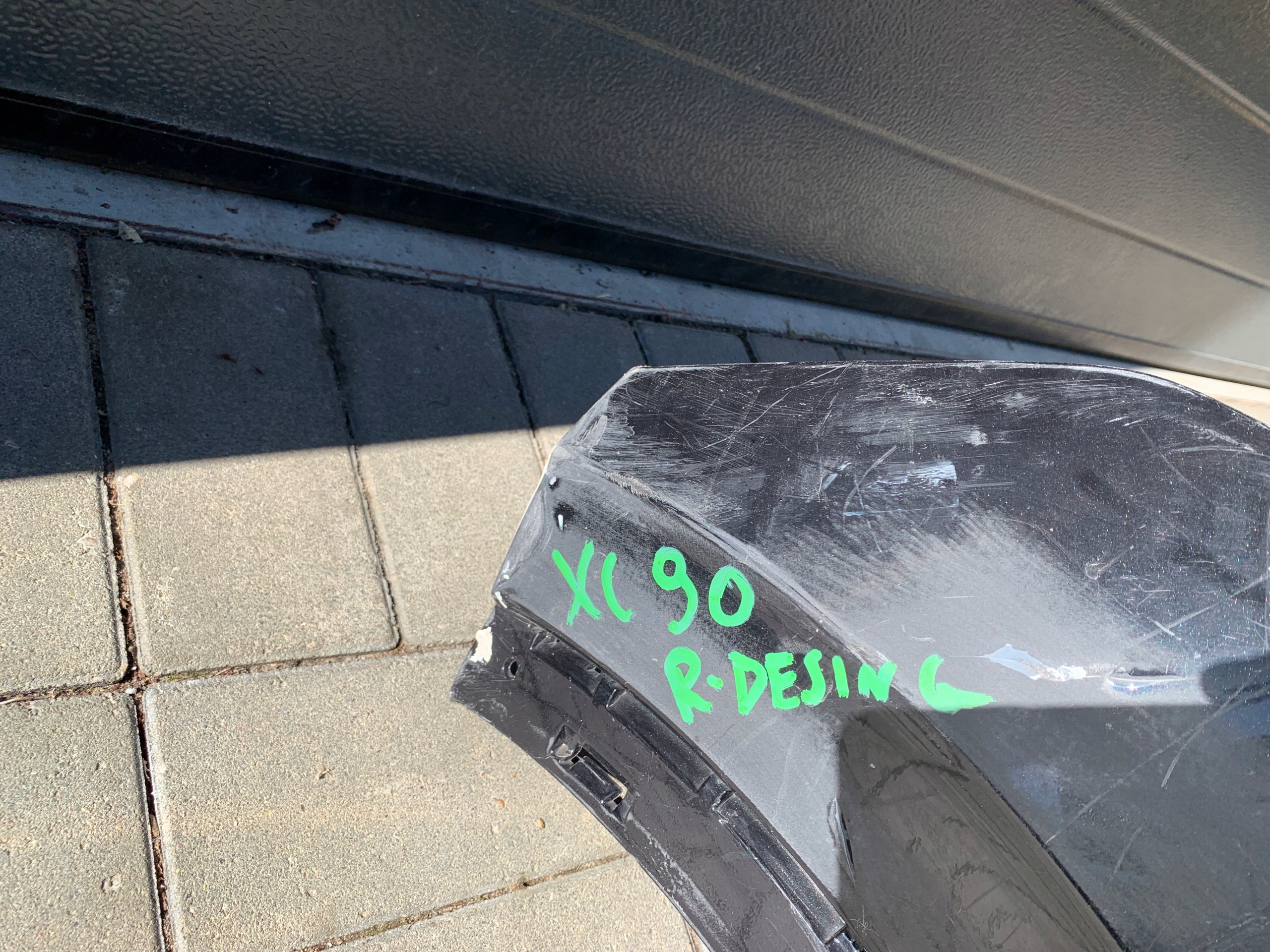 Volvo XC 90 2 II R design bumper front front