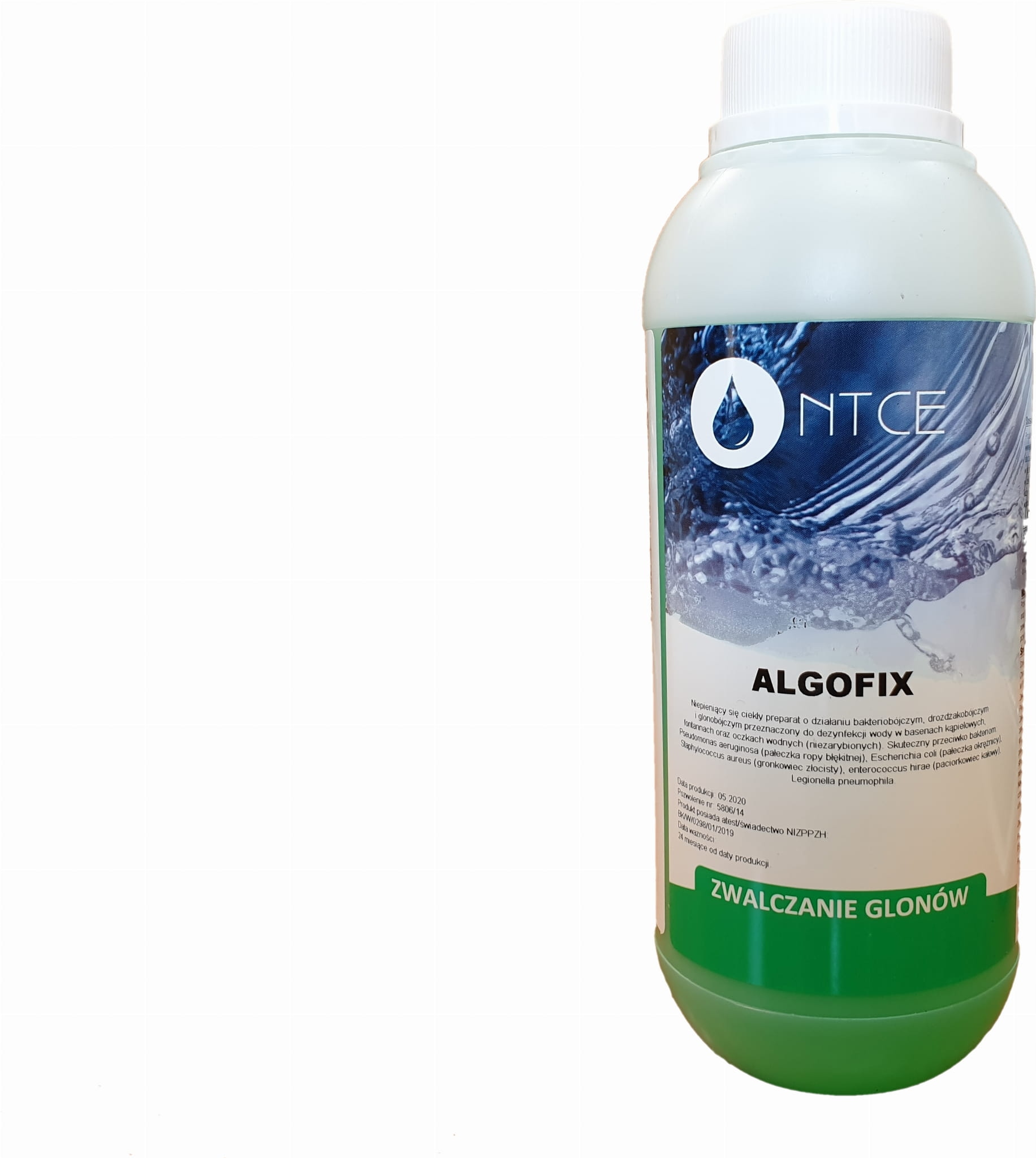 

Algofix p/glonom chemia basenowa Ntce 1l