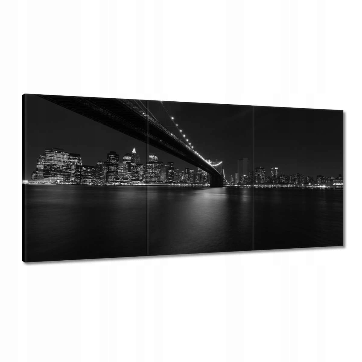 Obrazy 180x90 Nočná fotografia amerického mosta