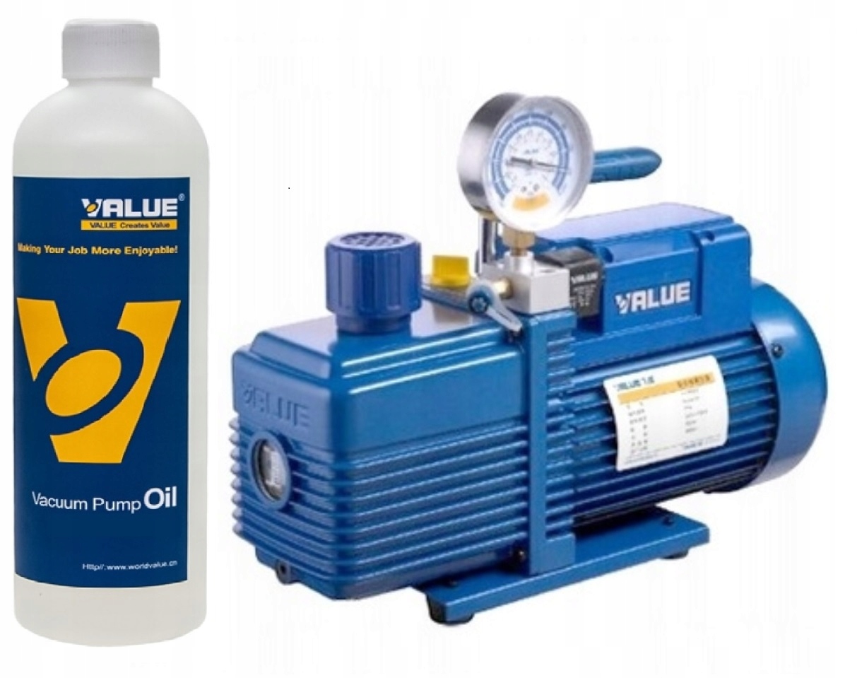 Vakuová Pumpa Value V-i220SV 51L/min 2 stupně