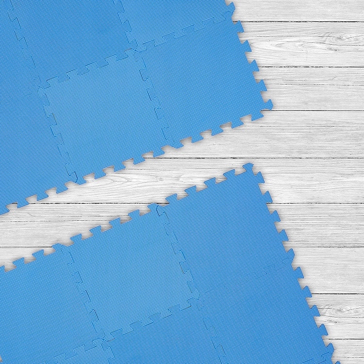 Styropian puzzle folia do pod jacuzzi Intex 28422 Kolor wewnętrzny niebieski