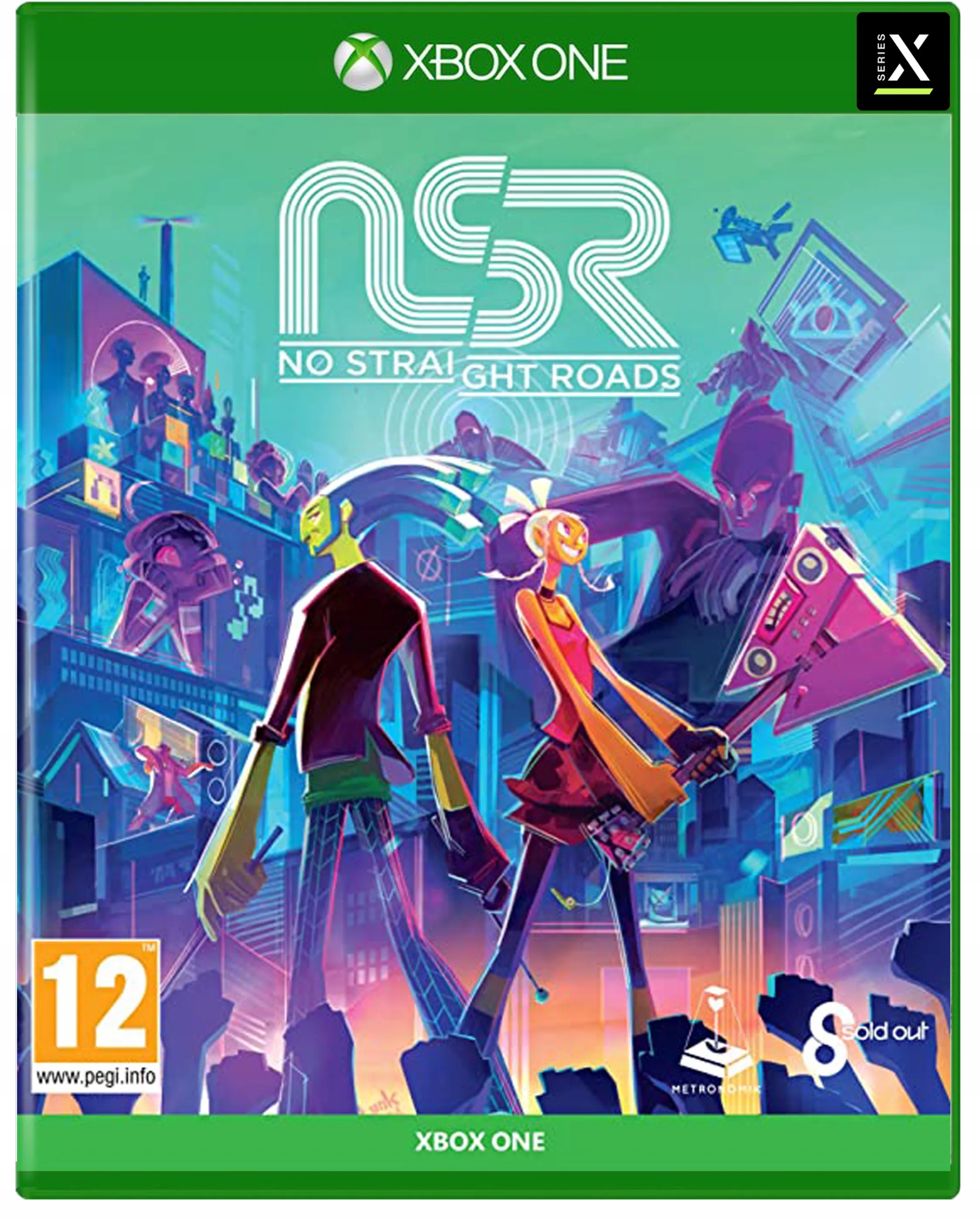 No Straight Roads Xbox One/xsx