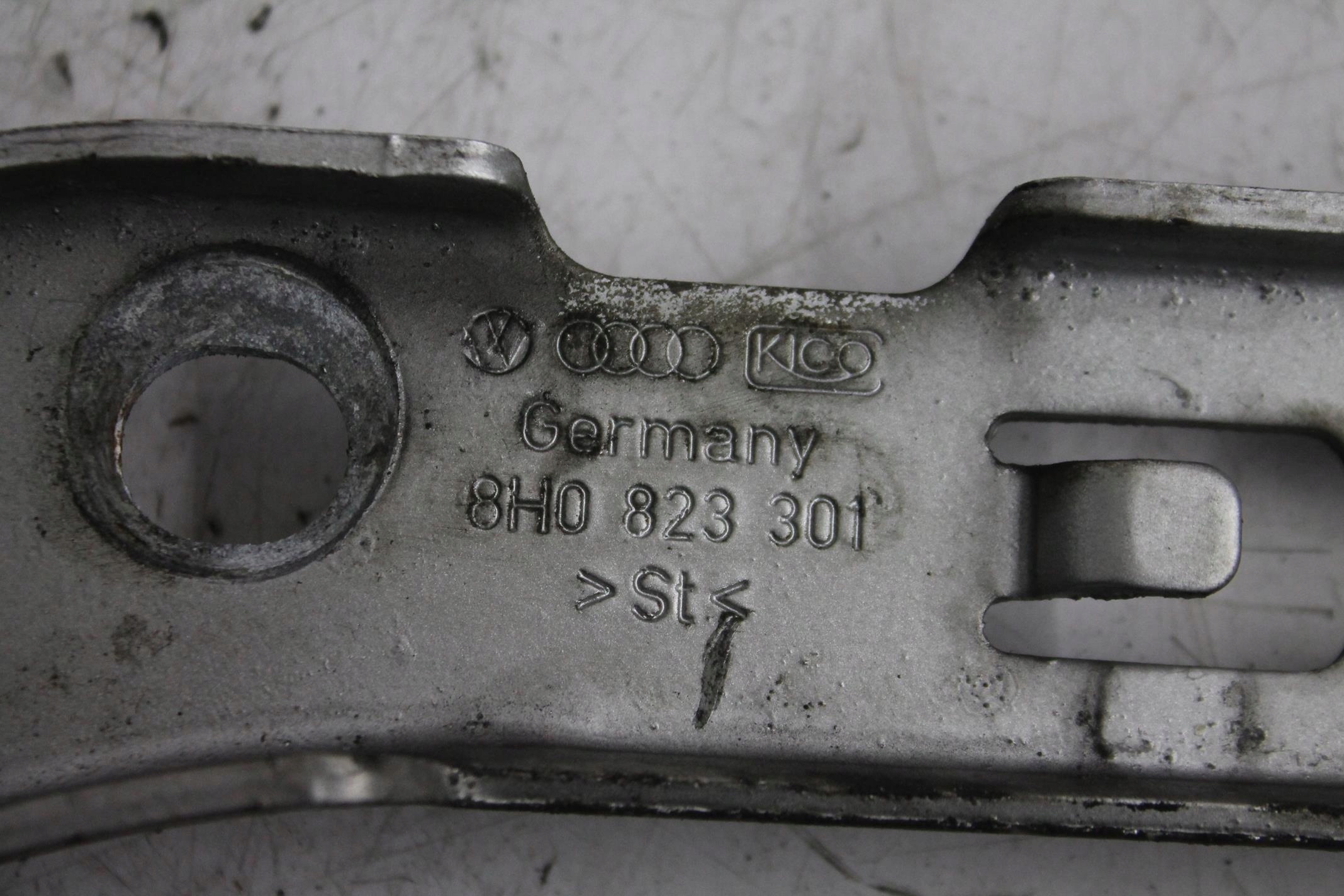 hinge bonnet hinges KOMPLET AUDI A4 B7 CABRIO