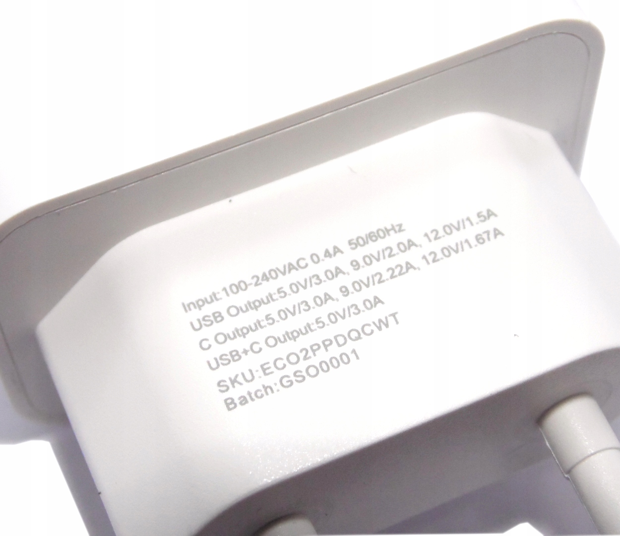 ŁADOWARKA 3A 20W USB USB C PD 3.0 KABEL 180cm Marka Inna