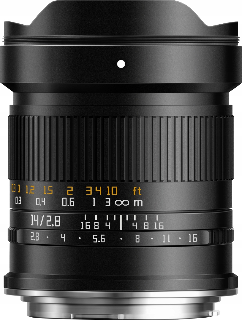 TTArtisan Ultra-Wide 14mm F2.8 L-mount (Full Frame)