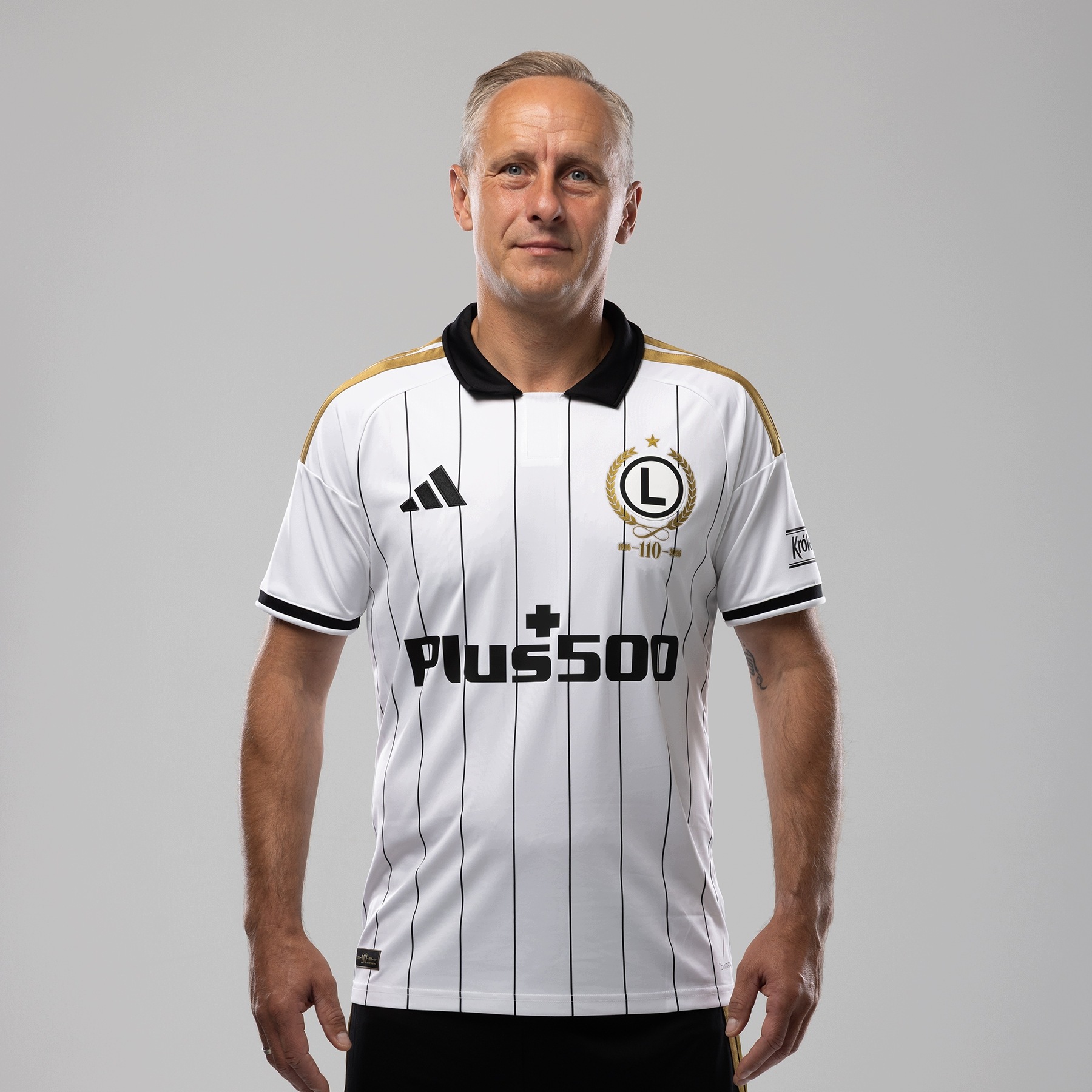 Koszulka Adidas Legia Warszawa Domowa roz S biała 2026/2027 Meczowa